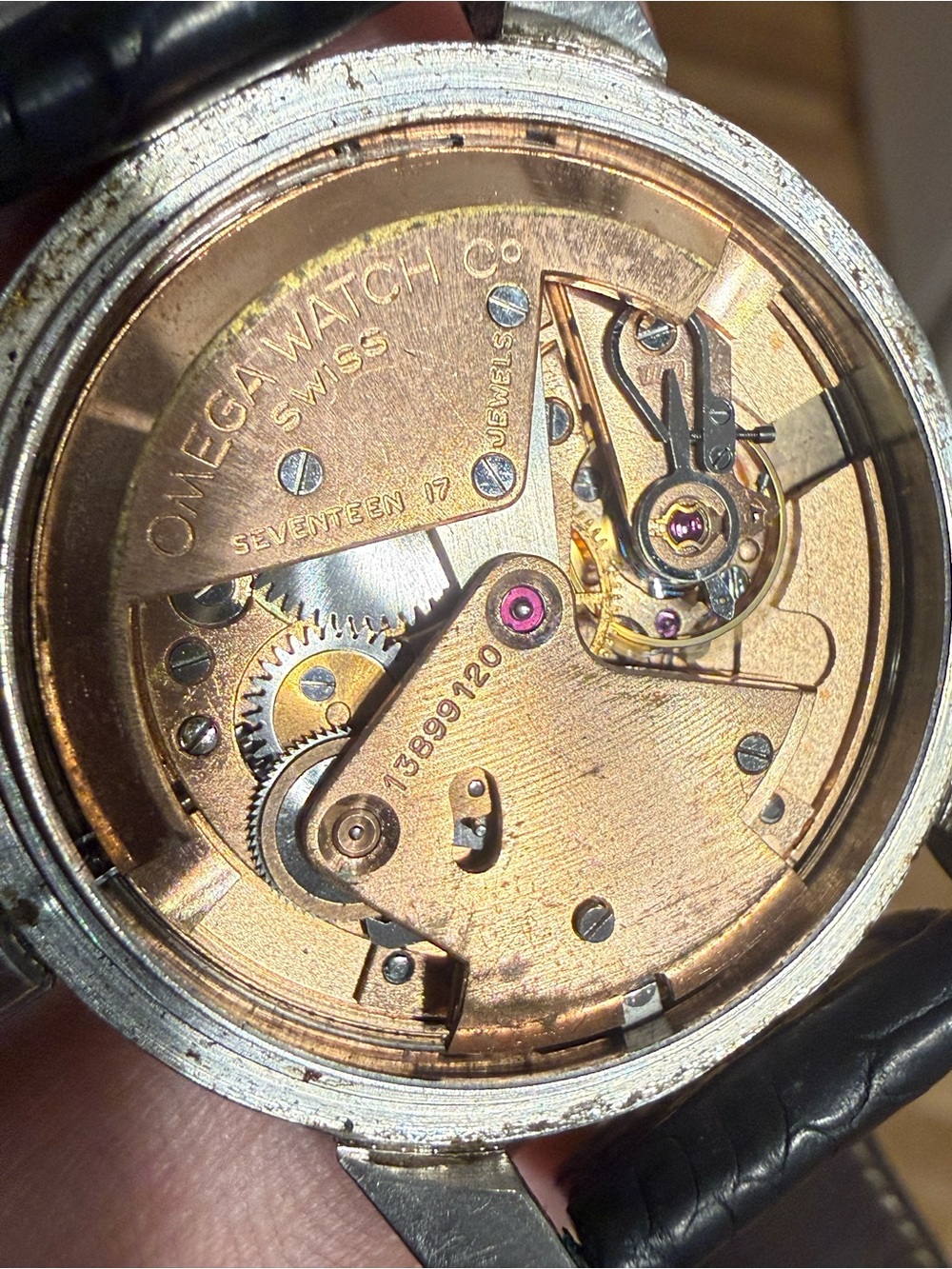 Vintage Omega Seamaster 2766-1 – Cal 344 Bumper Automatic | 34.5mm | 1950’S. - Picture 13 of 14